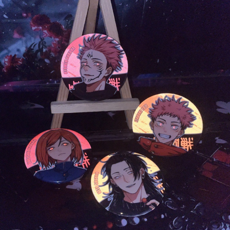 Anime Jujutsu Kaisen Merchandi - Gojo Anime Merchandise review and price