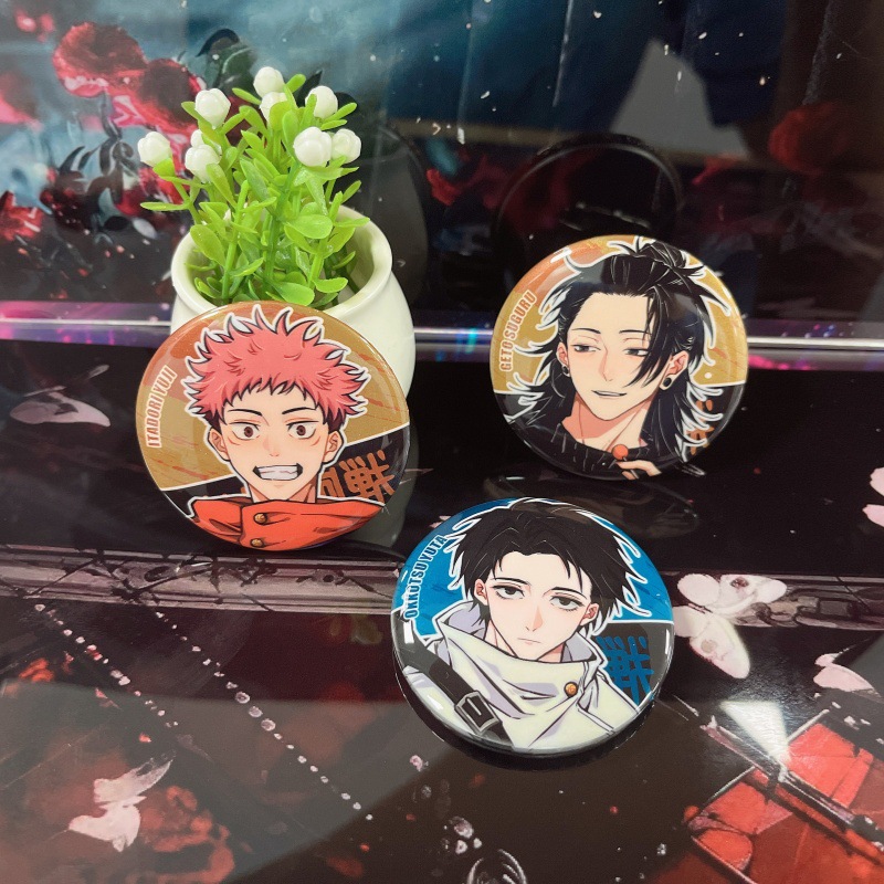 Anime Jujutsu Kaisen Merchandi - Gojo Anime Merchandise review and price