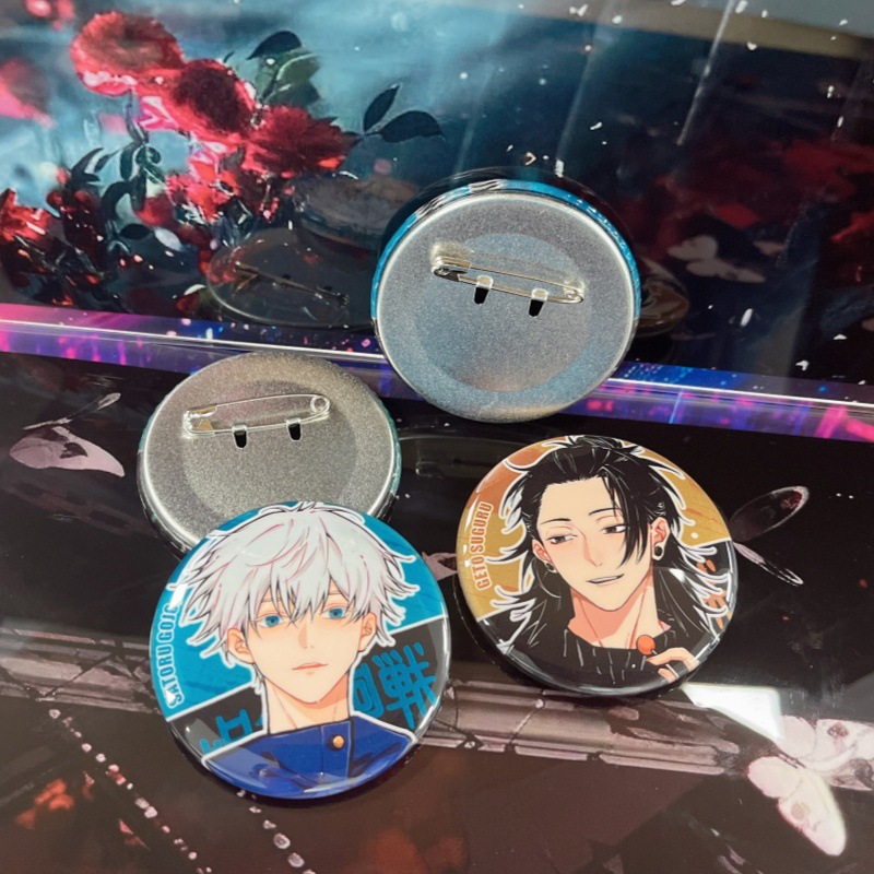 Anime Jujutsu Kaisen Merchandi - Gojo Anime Merchandise review and price