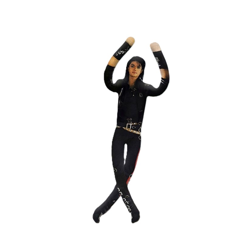 New Style  Michael Jackson Cos - Anime Merchandise Plush Toys review and price