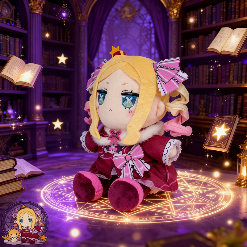 Hot Beatrice Plush Toy Funny A - Anime Related Merchandise review and price