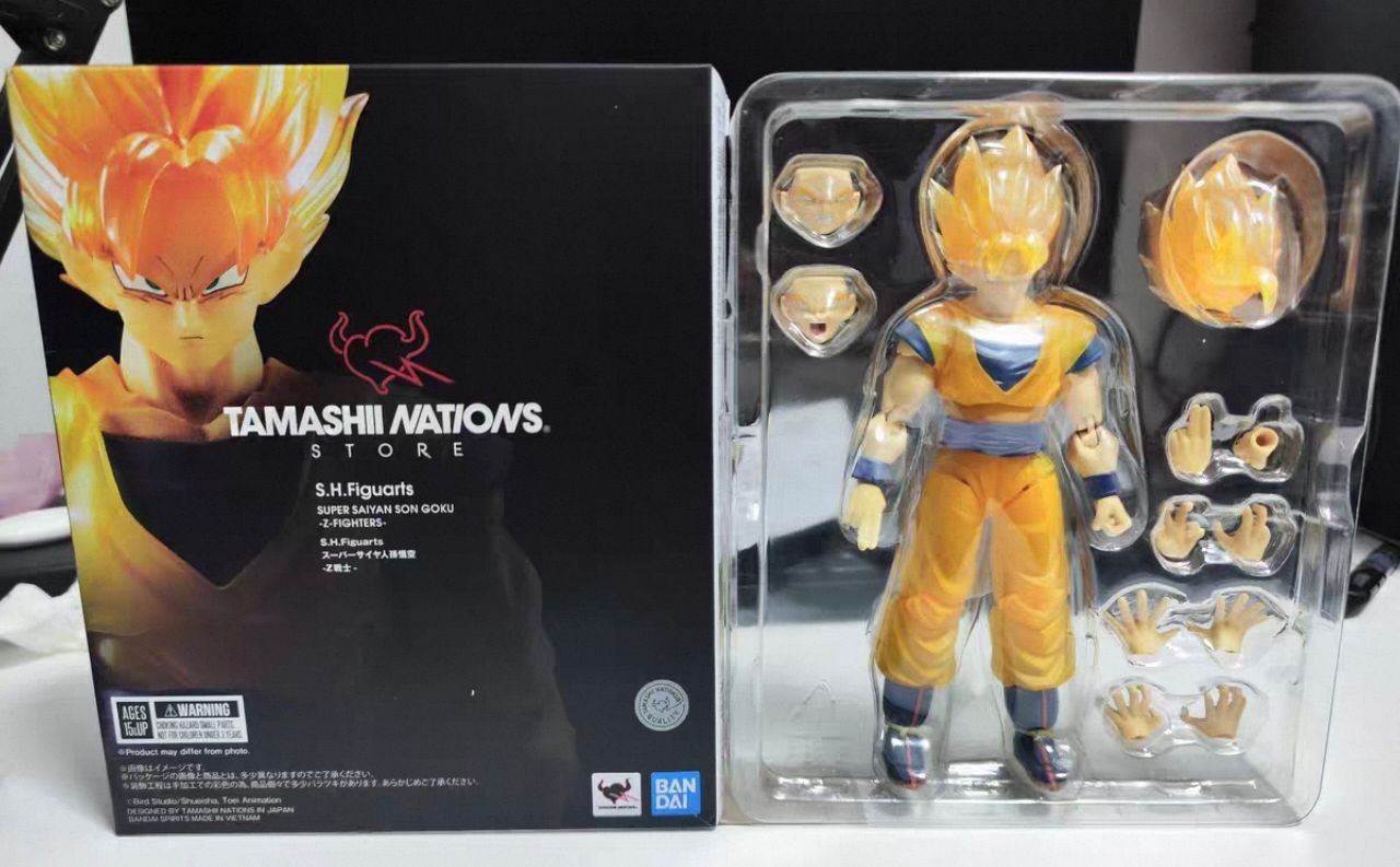Bandai TAMASHII NATIONS STORE  - Bandai Tamashii Nations S.H.Figuarts review and price