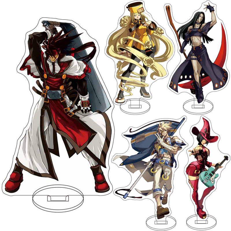16CM Anime GUILTY GEAR STRIVE： - Anime Merch review and price