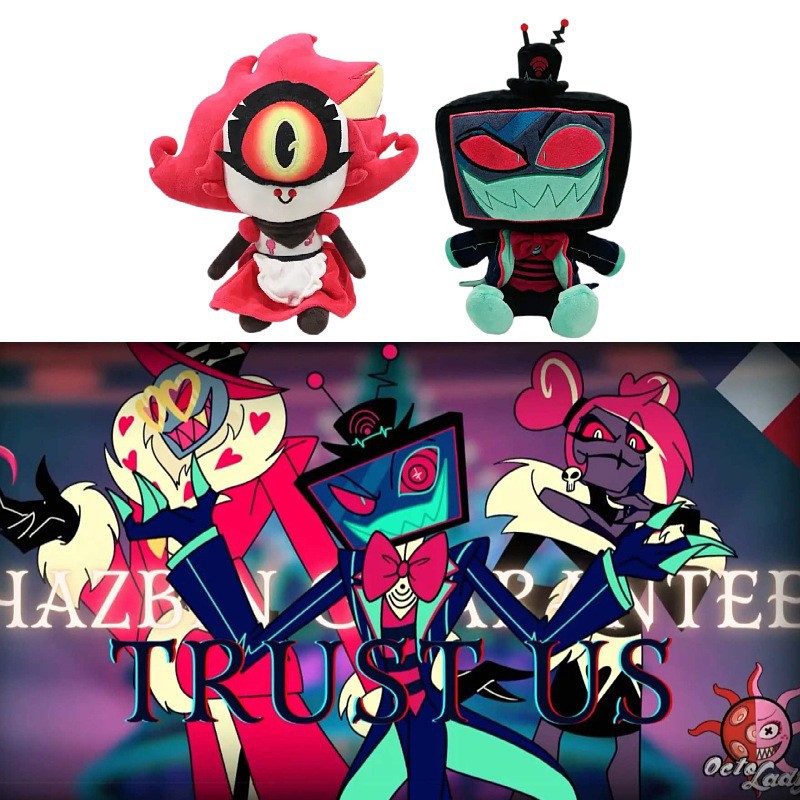 Hazbin Hotel Plush Toys Funny  - Anime Related Merchandise review and price