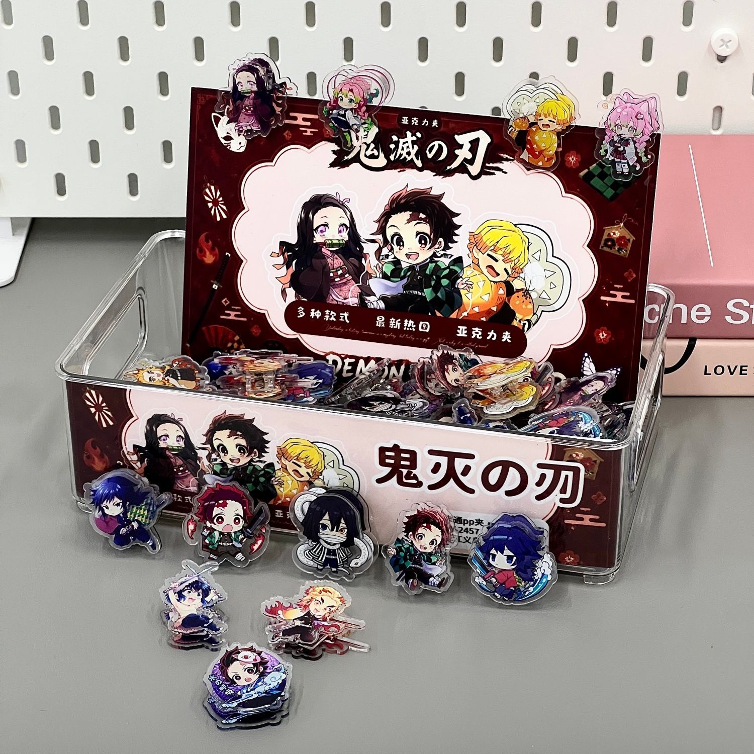 Full box of Demon Slayer PP fo - Anime Merchandise Box review and price