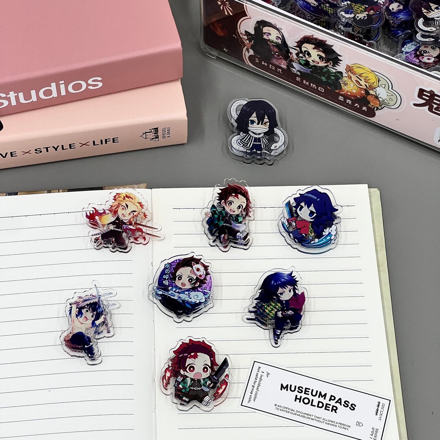 Full box of Demon Slayer PP fo - Anime Merchandise Box review and price