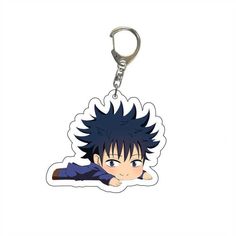 New Jujutsu Kaisen Acrylic Key - Gojo Anime Merchandise review and price