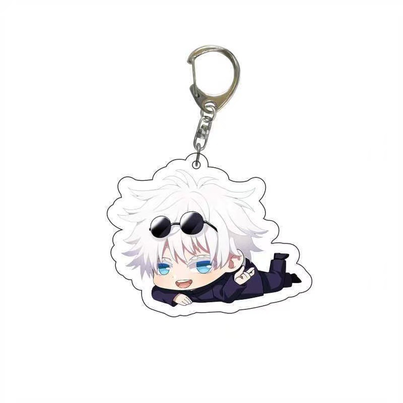New Jujutsu Kaisen Acrylic Key - Gojo Anime Merchandise review and price