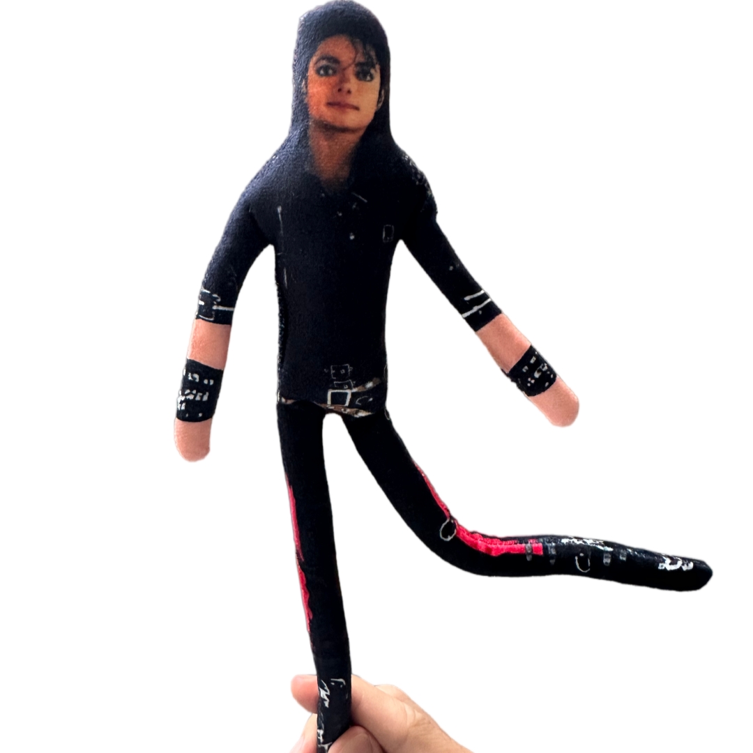 1-6pcs Michael Jackson Cosplay - Anime Merchandise Plush Toys review and price