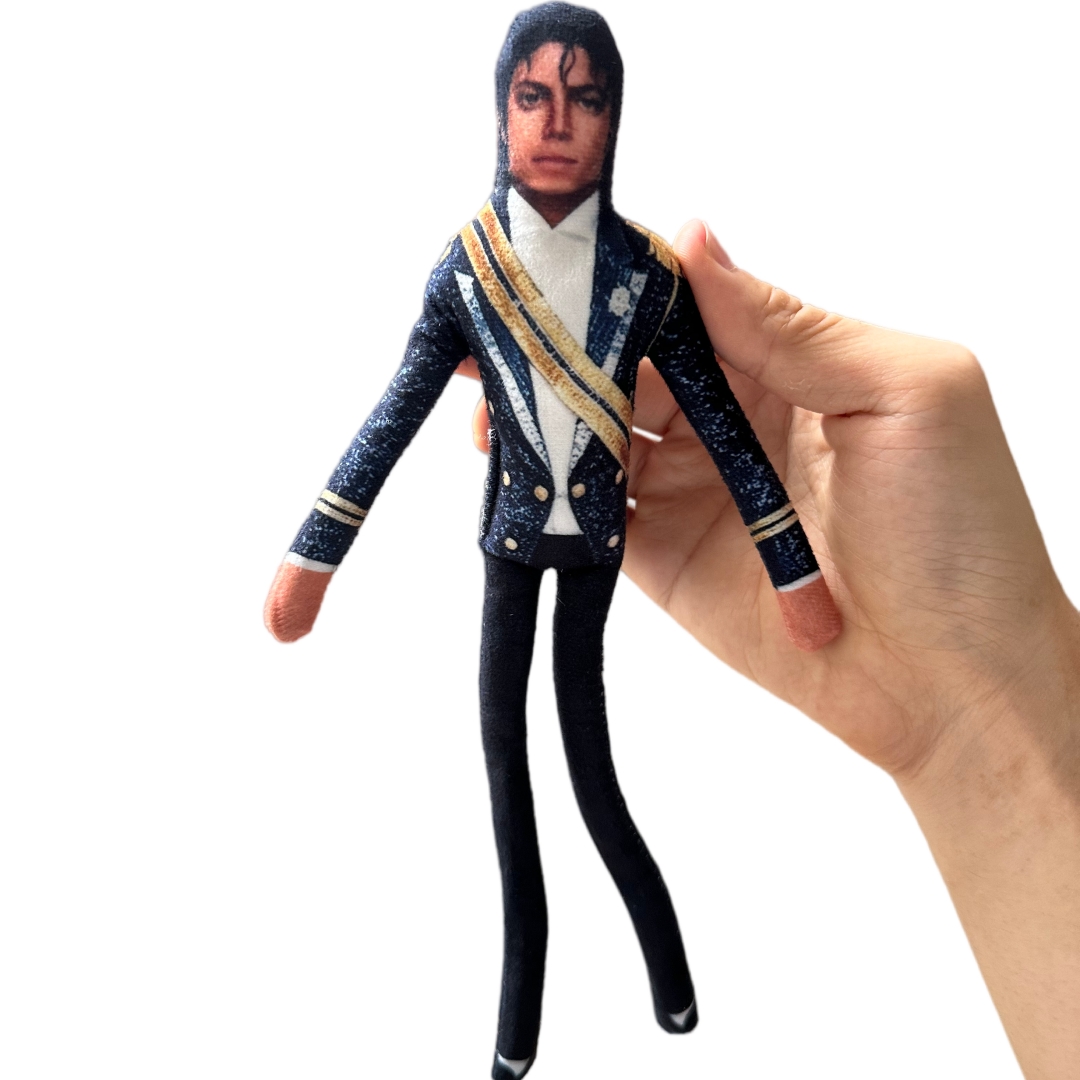 1-6pcs Michael Jackson Cosplay - Anime Merchandise Plush Toys review and price