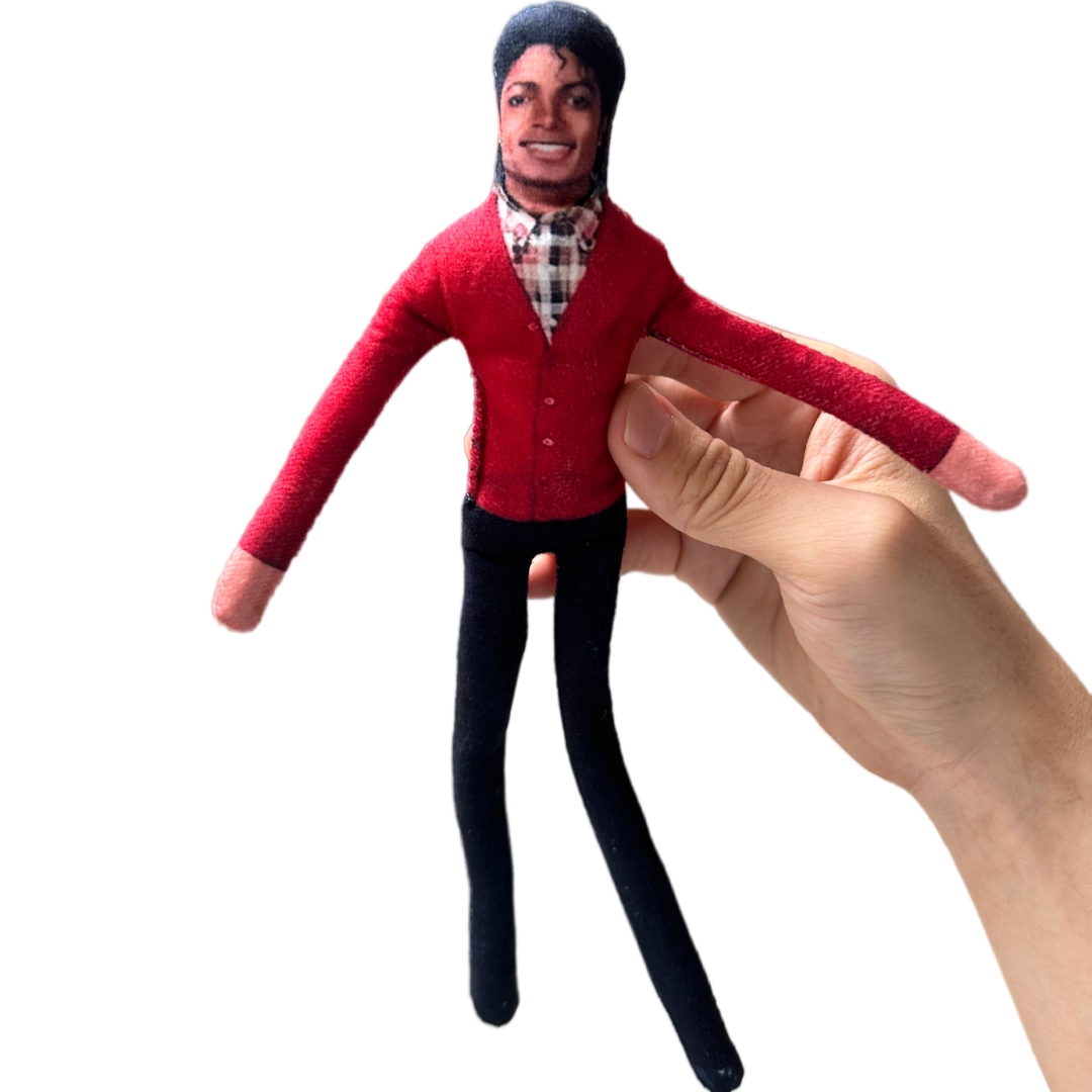 1-6pcs Michael Jackson Cosplay - Anime Merchandise Plush Toys review and price