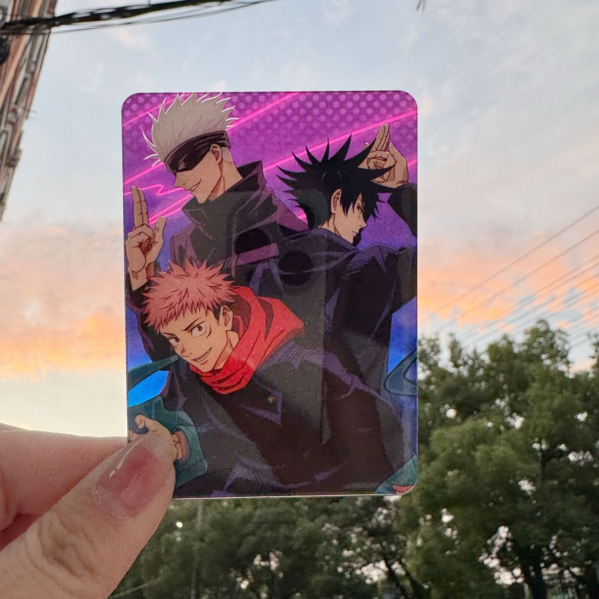 Jujutsu Kaisen Anime Gojo Sato - Gojo Anime Merchandise review and price