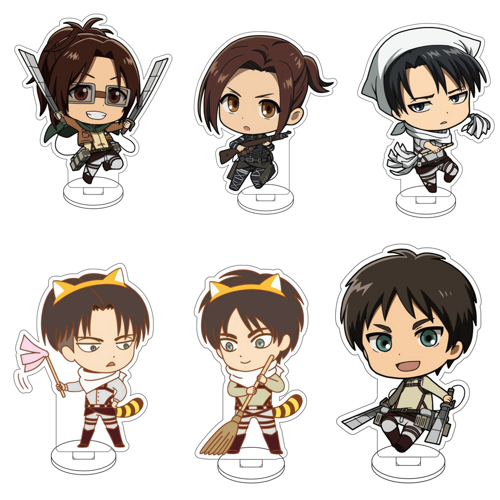10CM Anime Attack on Titan Ere - Anime Merch review and price