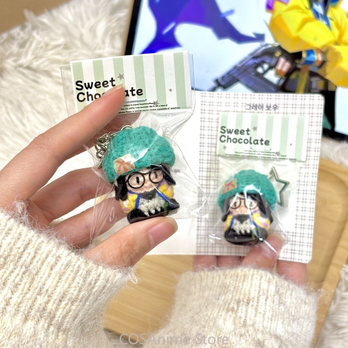 VALORANT Killjoy Game Cosplay  - Anime Merchandise Plush Toys review and price