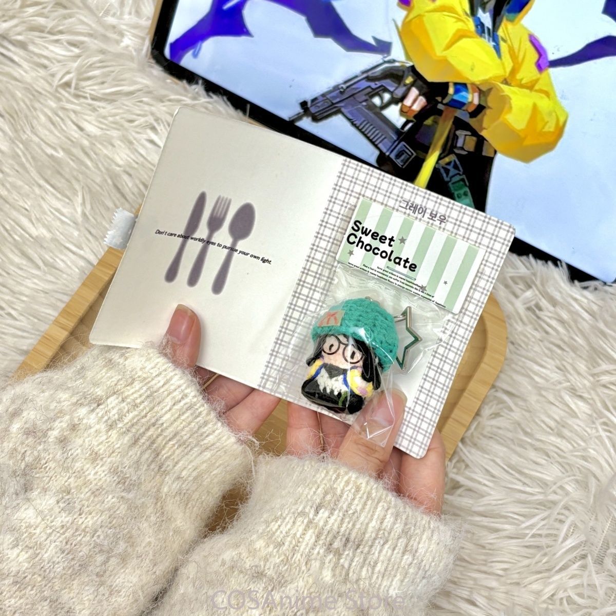 VALORANT Killjoy Game Cosplay  - Anime Merchandise Plush Toys review and price