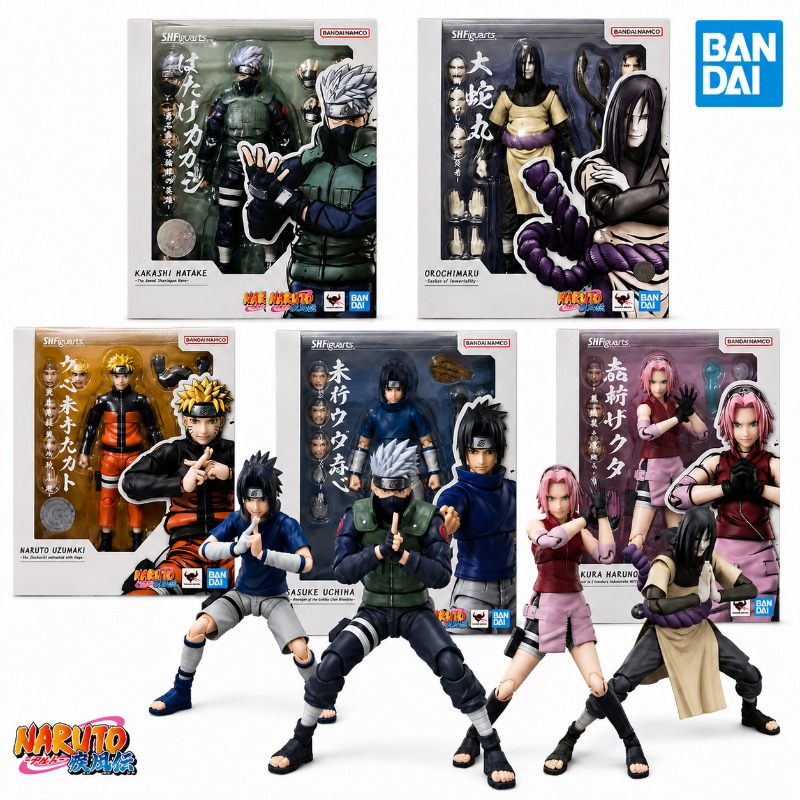 Bandai Genuine SHF Naruto Uzum - Bandai Tamashii Nations S.H.Figuarts review and price